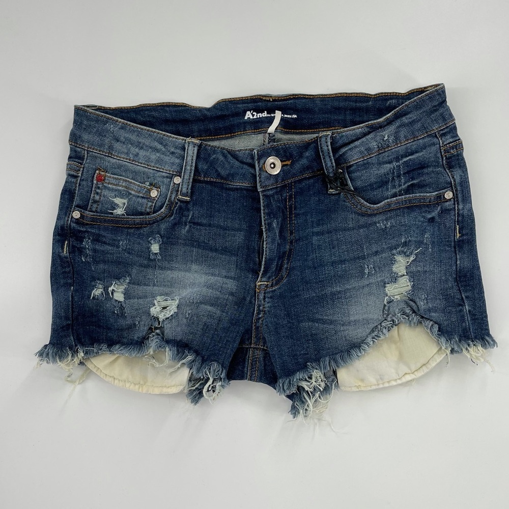 Boutique Distressed Shorts